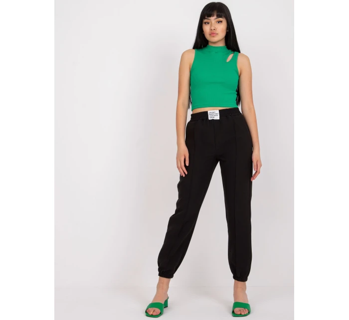 DHJ SP 15832 kalhoty.64 černá