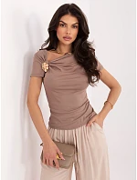 Bluzka IR BZ model 22097873 ciemny bezowy - FPrice