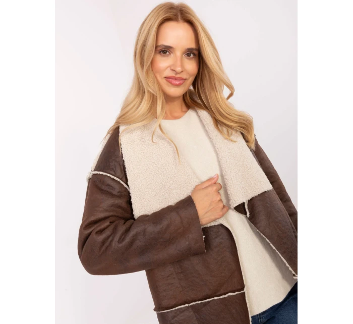 Kurtka IT KR model 21314536 brązowy - FPrice