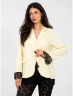 MI MA bunda A5288.68 světle žlutá