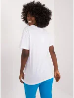 T shirt PM TS model 21192730 biały - FPrice