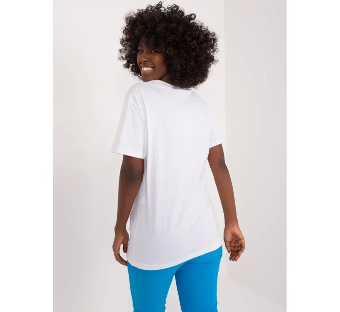 T shirt PM TS model 21192730 biały - FPrice