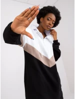 Šaty RV SK model 17063785 bílá a černá - FPrice