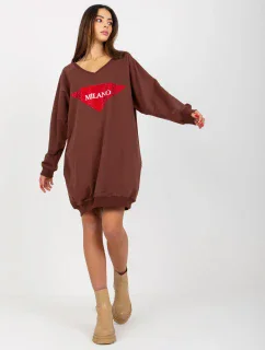 Mikina VI BL model 17851466 tmavě hnědá - FPrice