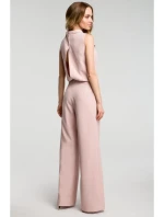 M382 Kombinéza s dělenými zády - pudrová M382 Kombinéza s dělenými zády - pudrová