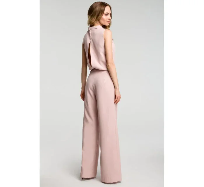 M382 Kombinéza s dělenými zády - pudrová M382 Kombinéza s dělenými zády - pudrová