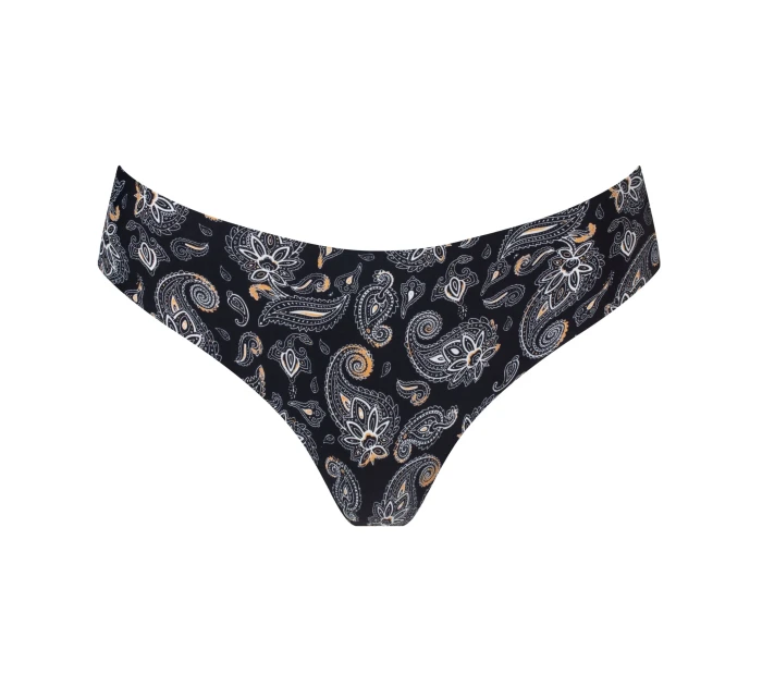 Kalhotky Paisley Brasil Black - Julimex Kalhotky Paisley Brasil Black - Julimex