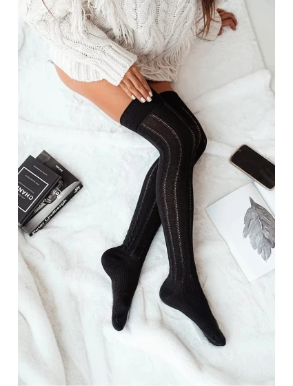 Dámské nadkolenky Copánkový vzor 0347.001 - Milena