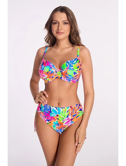 Plavková podprsenka s plnými košíčky Ava SK 242 Tropical Splash Plavková podprsenka s plnými košíčky Ava SK 242 Tropical Splash