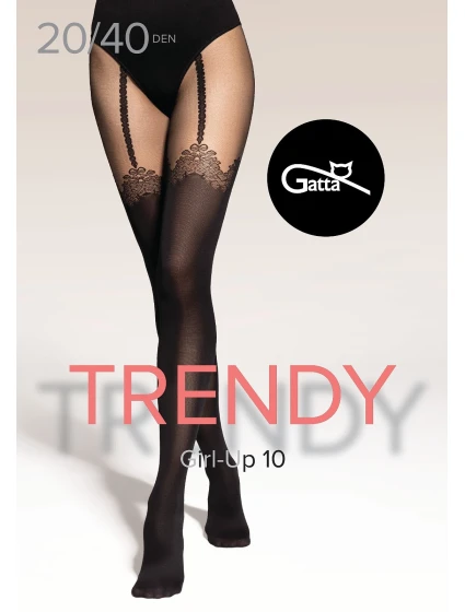 Punčocháče Gatta Girl-up wz.10 2-4 Punčocháče Gatta Girl-up wz.10 2-4