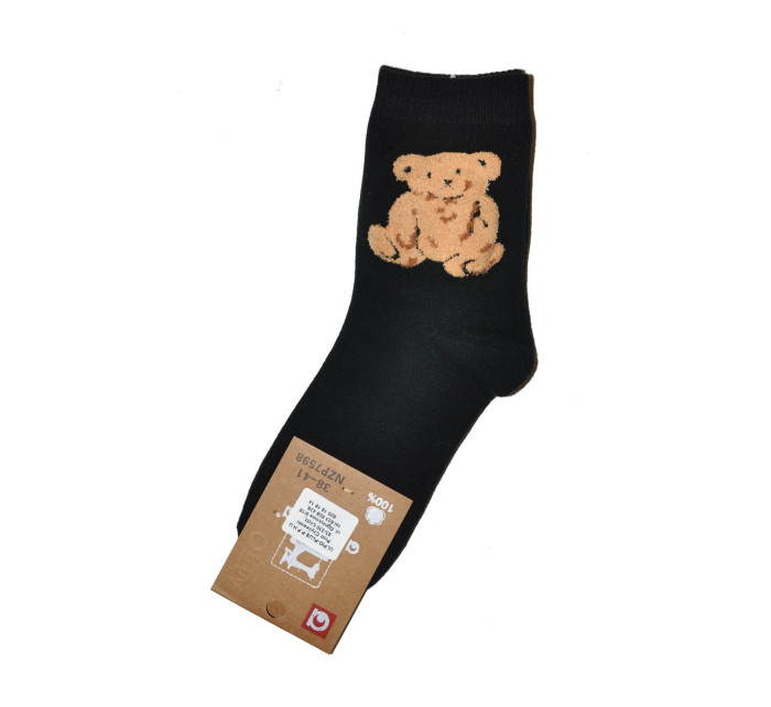Dámské ponožky Ulpio Aura.Via 7598 Plyšový medvídek