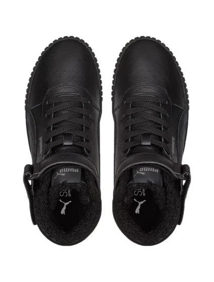 Boty Carina 2.0 Mid W 01 dámské model 19005401 - Puma Boty Carina 2.0 Mid W 01 dámské model 19005401 - Puma