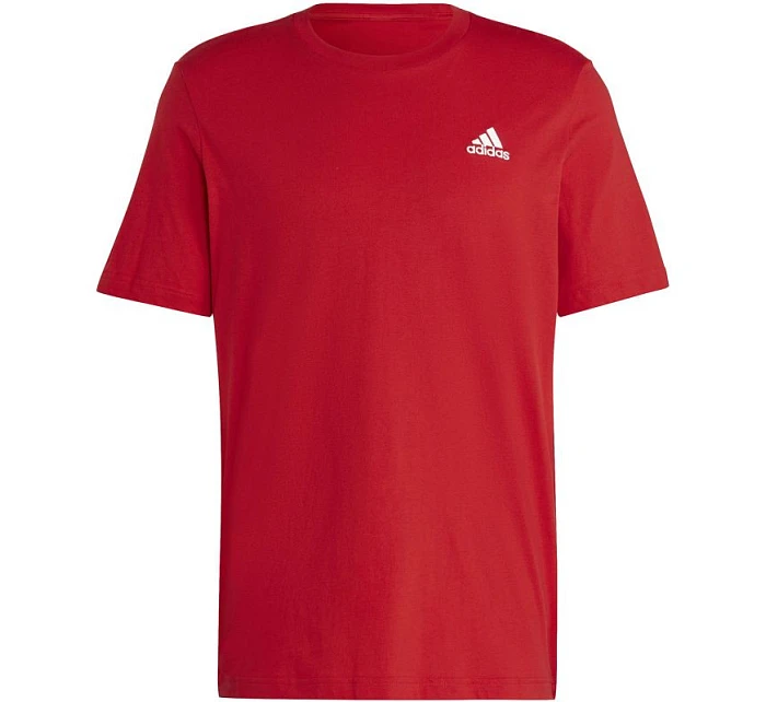 Tričko adidas Essentials Single Jersey s vyšívaným malým logem M IC9290