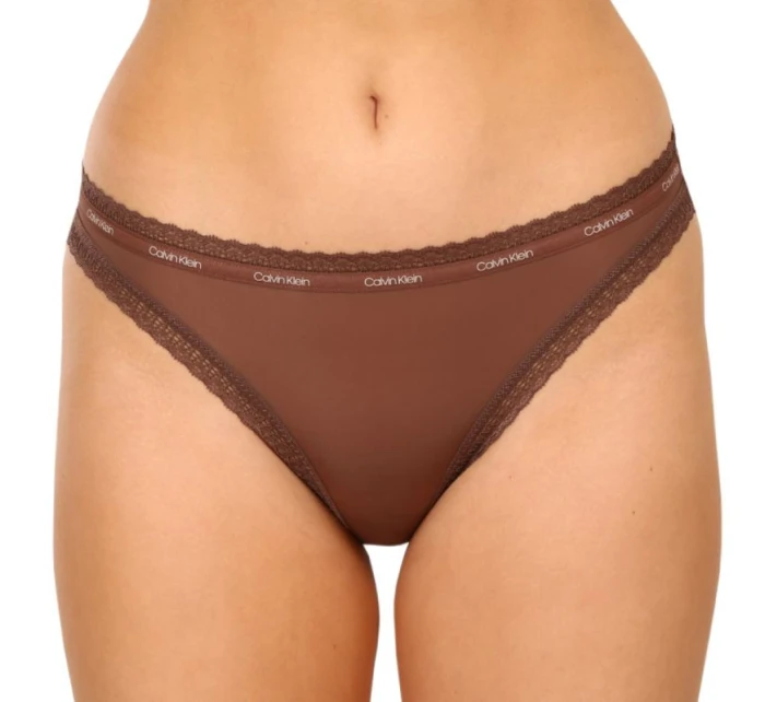 CALVIN KLEIN WOMEN'S FIGS 3-PACK BIKINI dámské