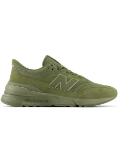 New Balance 997 pánské sportovní boty semišové lifestyle zelené (U997RMF) tenisky