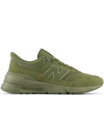 New Balance 997 pánské sportovní boty semišové lifestyle zelené (U997RMF) tenisky New Balance 997 pánské sportovní boty semišové lifestyle zelené (U997RMF) tenisky