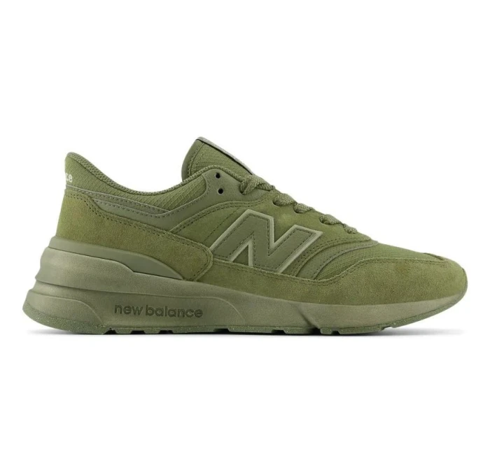 pánské sportovní boty semišové zelené (URMF) tenisky model 21123834 - New Balance
