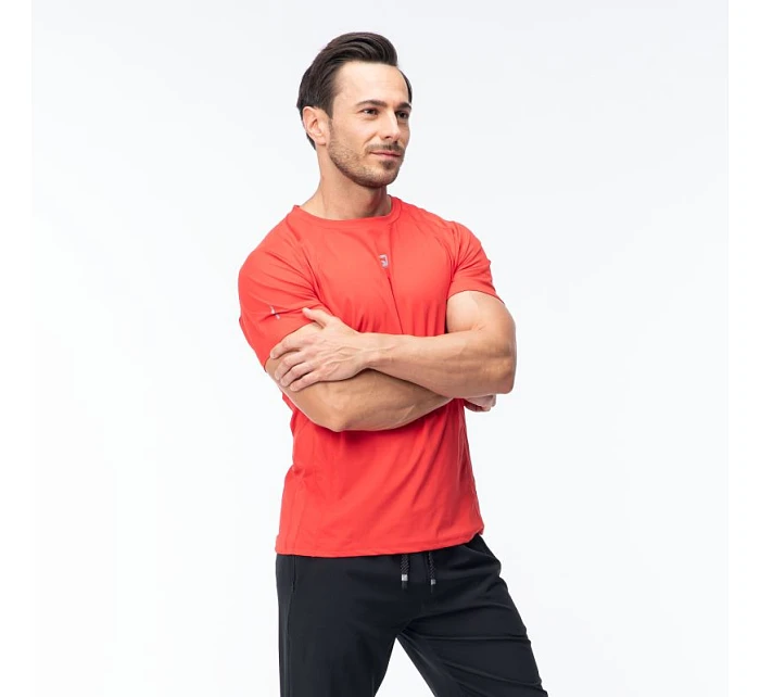 Pánské tričko model 22098410 s krátkým rukávem - IQ Pánské tričko model 22098410 s krátkým rukávem - IQ