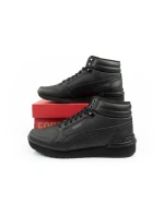 Puma ST Runner v4 Mid sportovní boty pánské kotníkové tenisky černé