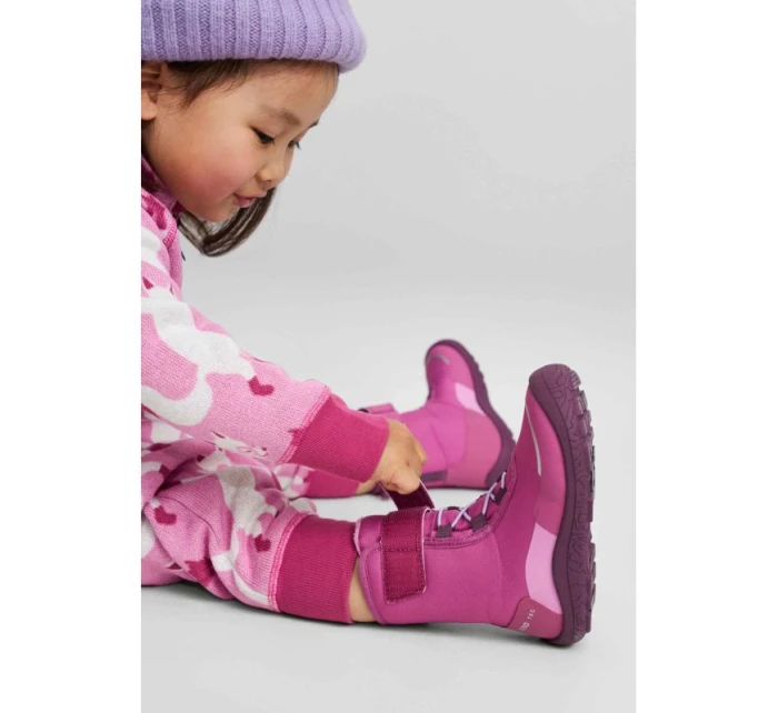 Reima ReimaTec barefoot zimní boty pro děti Talvella Kids (5400150A-5390)