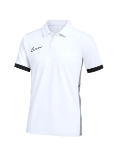 Dětské tričko Nike Dri-Fit Academy Polo bílé FZ9763 100