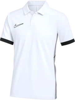 Dětské tričko Nike Dri-Fit Academy Polo bílé FZ9763 100
