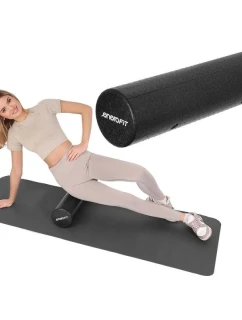 FITNESS ROLLER YOGA EPP BLACK 15x90CM ENERO FIT