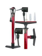 DUNLOP BIKE PUMP 174psi (12bar) RED DUNLOP BIKE PUMP 174psi (12bar) RED