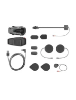 Interkom pro motocykly INTERPHONE U-COM 6R, sada pro 1 helmu