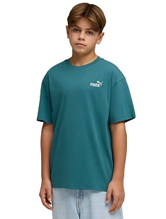 Dětské tričko ESS Small No.1 Logo Relaxed Tee green model 22068584 41 - Puma