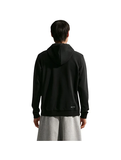 Pánská mikina Nike DriFIT Standard Issue Pull Over Hoodie černá model 22179049 010 pánská - Nike Team Pánská mikina Nike DriFIT Standard Issue Pull Over Hoodie černá model 22179049 010 pánská - Nike Team