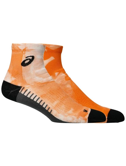 ASICS Performance Run Quarter Sock 3013B016-101 Oranžové 47–49 ASICS Performance Run Quarter Sock 3013B016-101 Oranžové 47–49