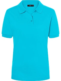 Daiber JN 71 Dámské piqué polo 02.0071 pacific