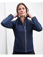 JN Dámská softshell bunda s odepínacími rukávy 02. model 22529794 - Daiber JN Dámská softshell bunda s odepínacími rukávy 02. model 22529794 - Daiber