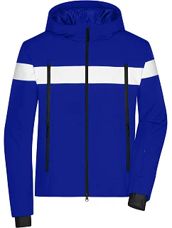 JN Pánská zimní sportovní bunda 02. electric blue/white model 22530848 - Daiber