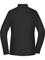 JN Popelínová halenka slim fit s dlouhým rukávem 02. black model 22445760 - Daiber JN Popelínová halenka slim fit s dlouhým rukávem 02. black model 22445760 - Daiber