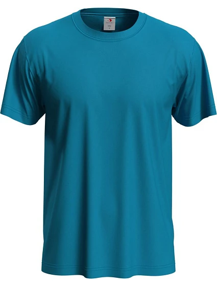 ClassicT Unisex Unisex tričko model 22490893 ocean blue - Stedman