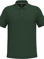Kariban K 241 Pánské piqué polo 20.K241 forest green