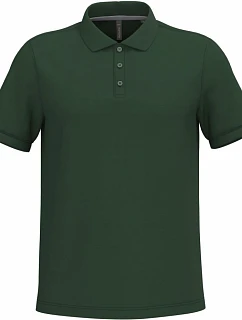 Kariban K 241 Pánské piqué polo 20.K241 forest green