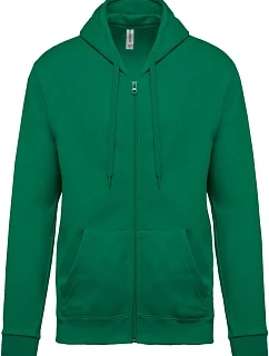 K 479 Mikina s kapucí model 22438660 kelly green - Kariban