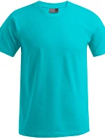 Promodoro 3099 (XS-6XL) Pánské tričko "Premium" 40.3099 jade