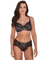 Gaia 534 Chantal barva: černá ažurová