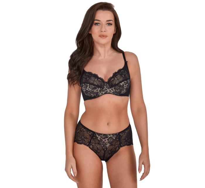 Gaia 534 Chantal barva: černá ažurová