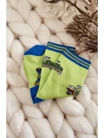 Dětské bavlněné ponožky se vzory model 21604720 vícebarevné - Just Play