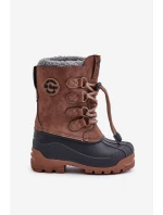 Vysoké Teplé Dětské Sněhule Se Hnědé model 21676886 - Lee Cooper