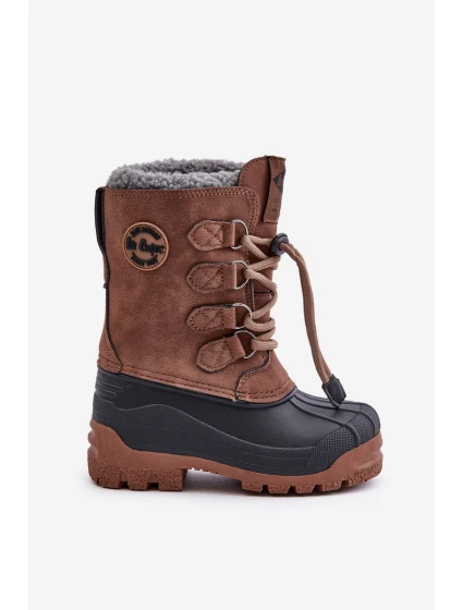Vysoké Teplé Dětské Sněhule Se Hnědé model 21676886 - Lee Cooper