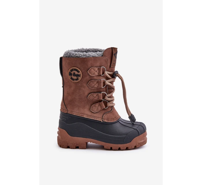 Vysoké Teplé Dětské Sněhule Se Hnědé model 21676886 - Lee Cooper