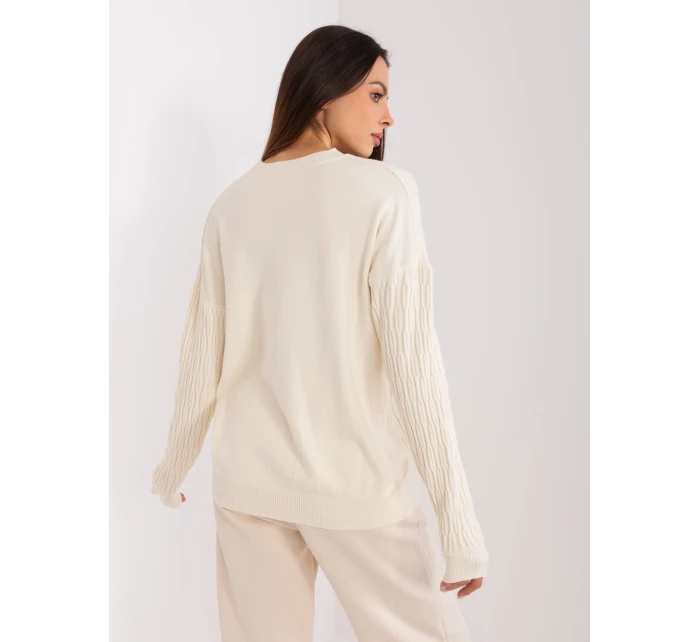 Jumper AT SW 2338.14P světle béžový