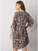 Šaty DHJ SK 21464.99 šedá