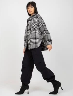 Košile DN KS 3964.45 černobílých